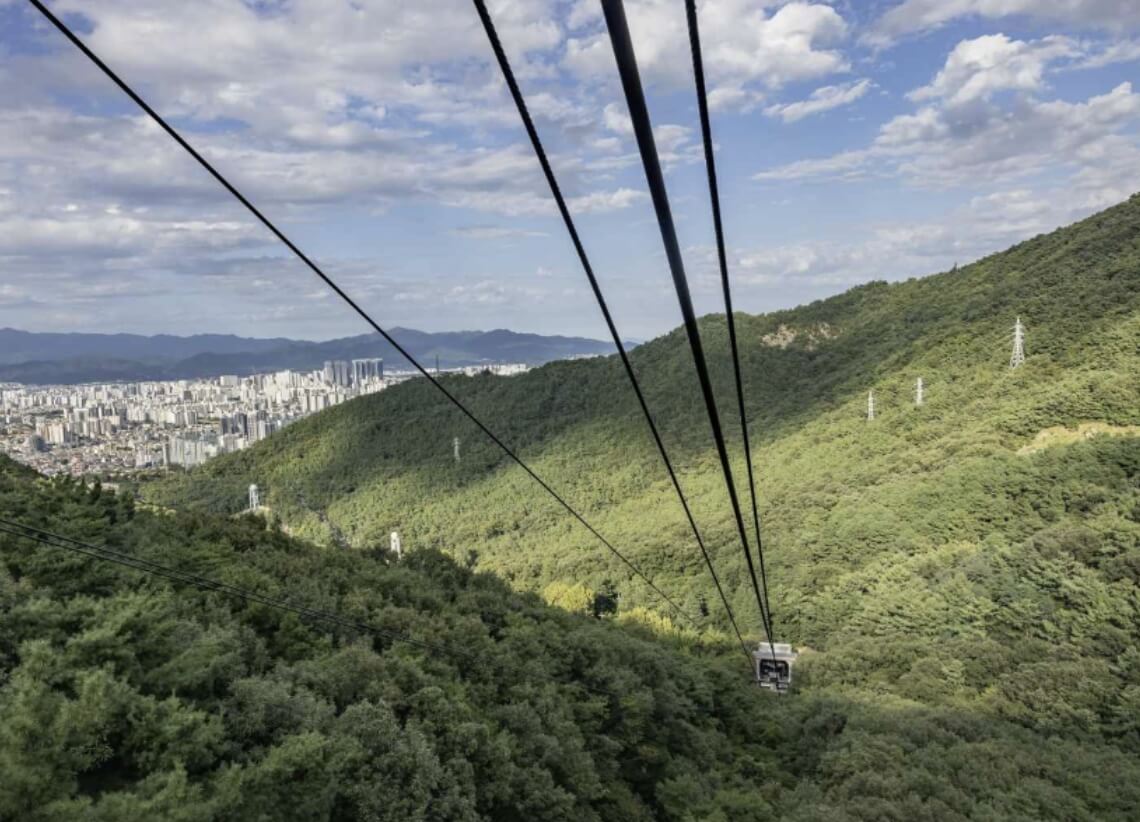 앞산 케이블카 운행시간&amp;#44; 요금 총정리