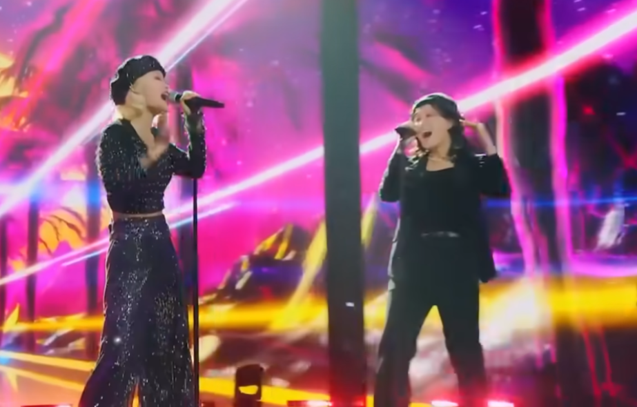 싱어게인4 17호 가수와 67호 가수의 듀엣 장면들