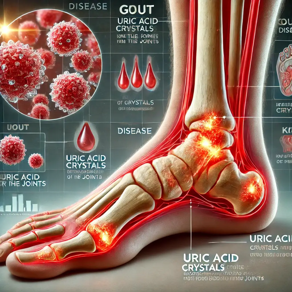 통풍의 증상과 치료법 총정리