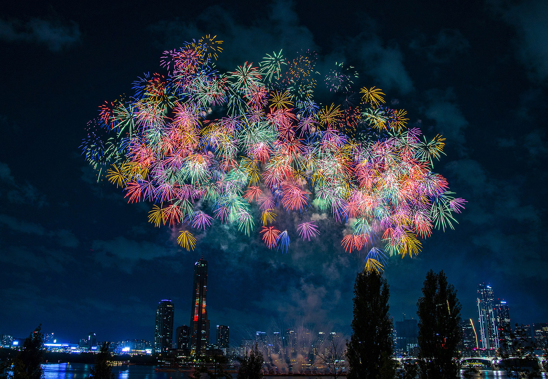 2024 서울불꽃축제 실시간 음악듣기