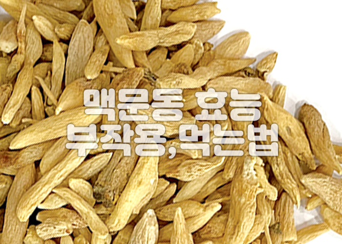 맥문동 뿌리들이 흰 바탕에 놓여져 있다