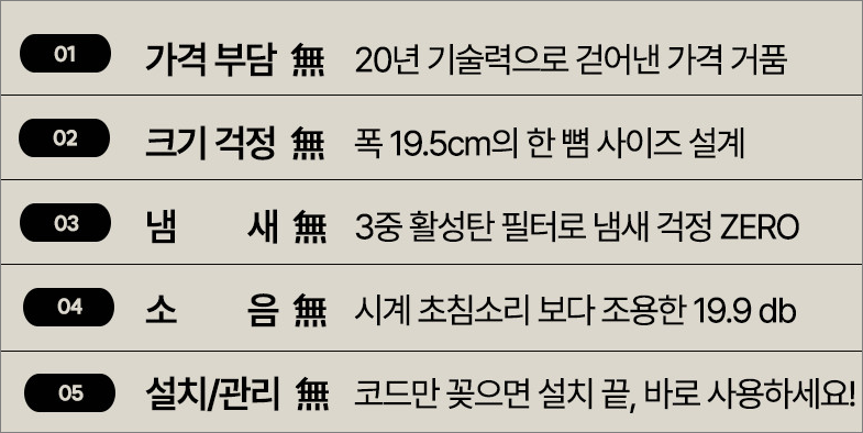 미닉스 더 플렌더의 5가지 약속