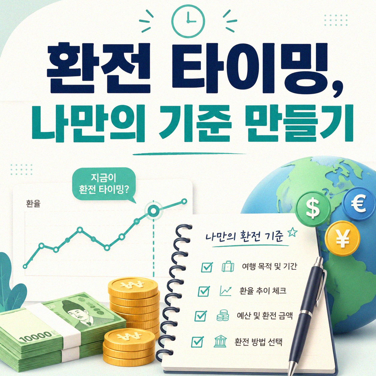 환율 변동, 언제 환전하는 게 유리할까