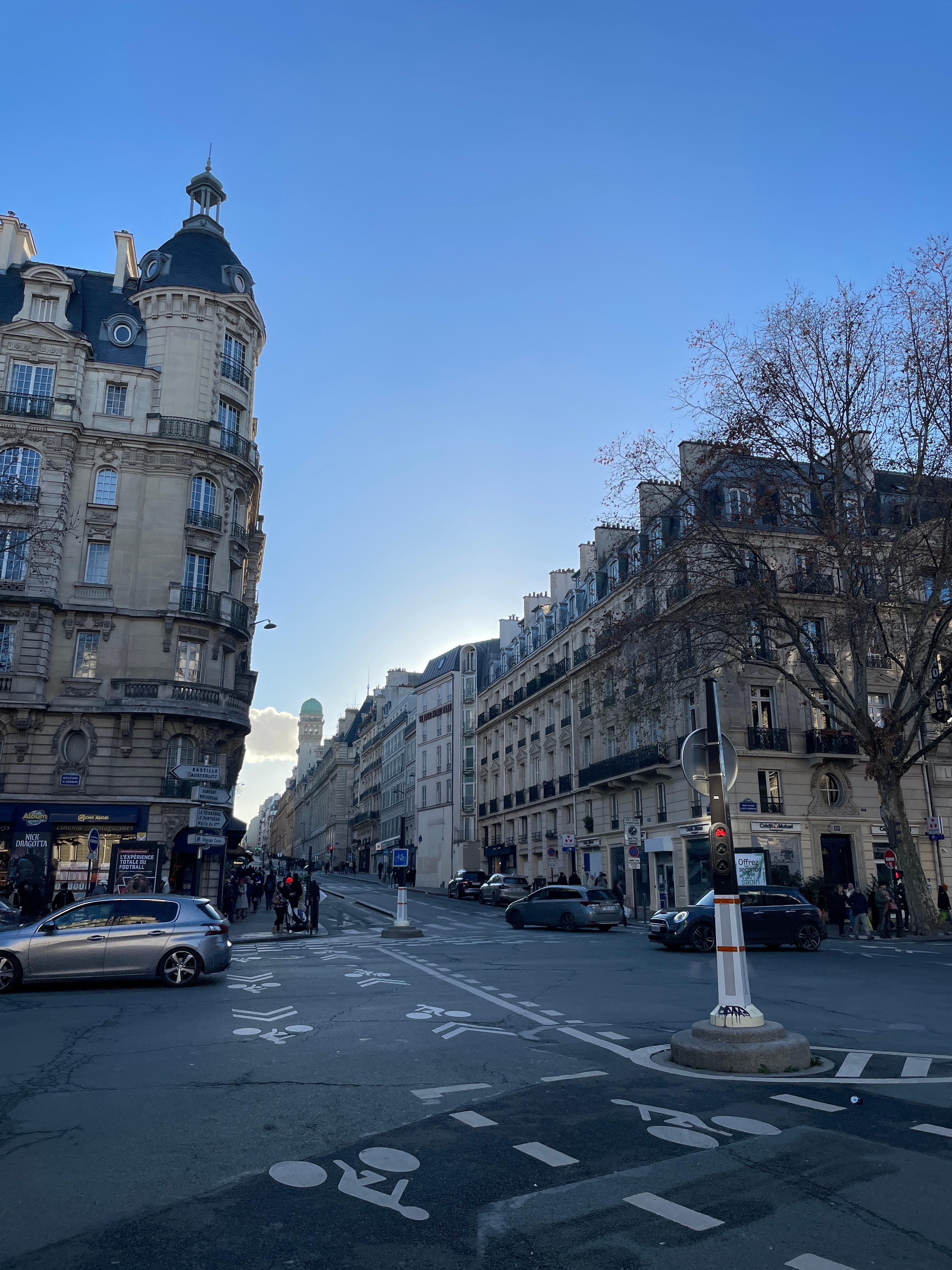 파리, 생 자크 거리