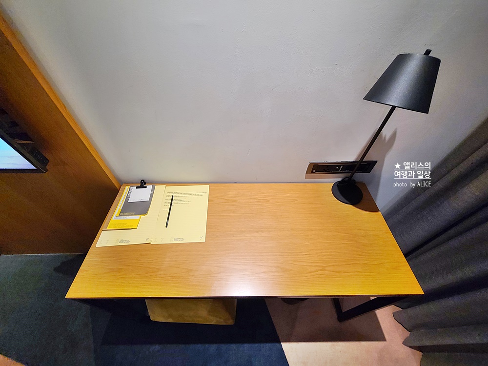 L7 홍대 바이 롯데 스탠다드 더블 룸 꼼꼼후기