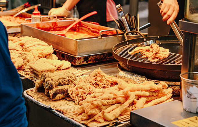 Gwangjang Market Food