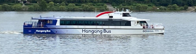 한강수상버스 노선도 시간표