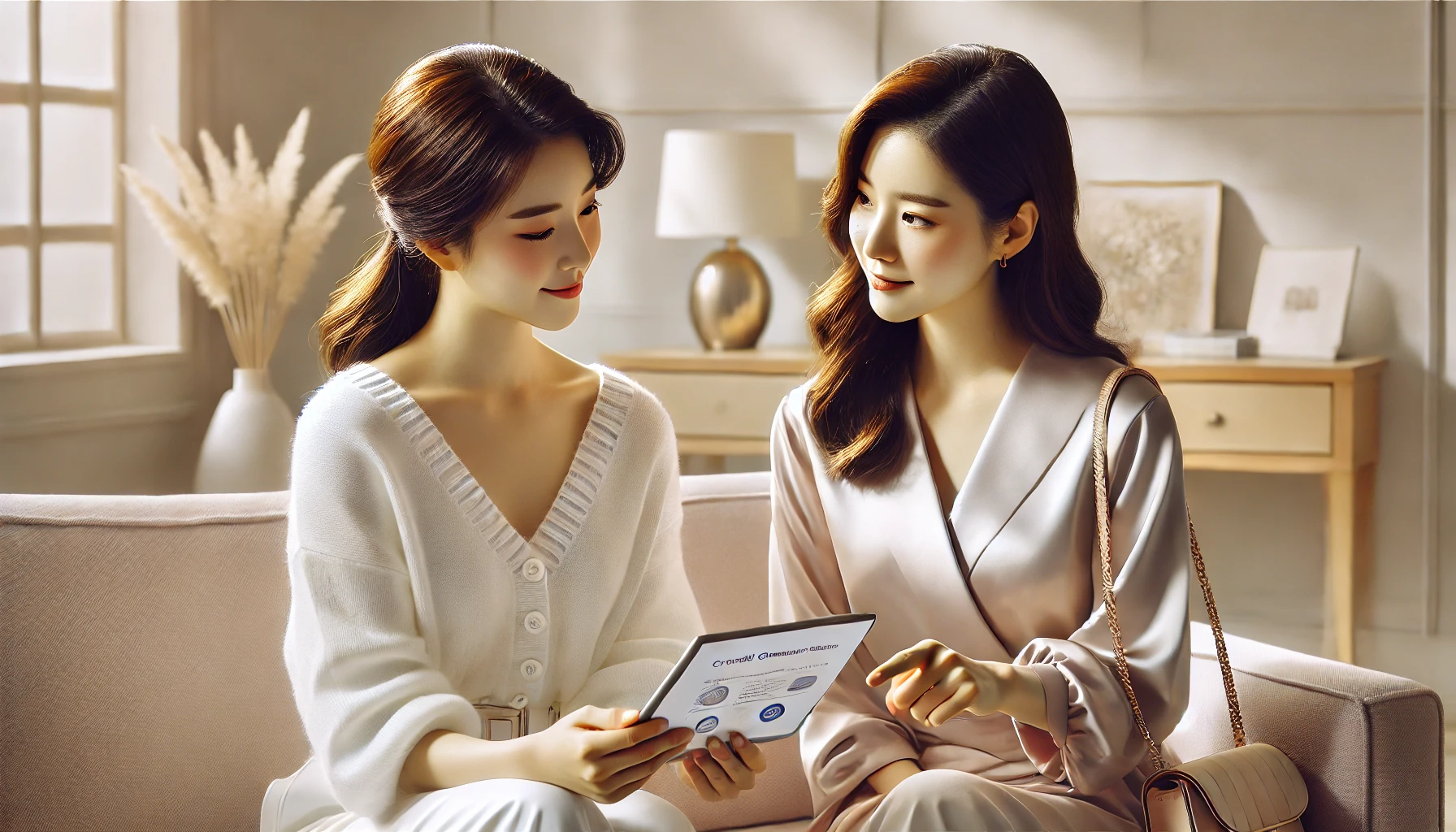 최저신용자 특례보증 조건 확인하는 이미지