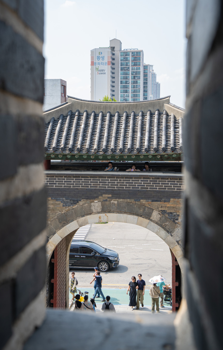 수원화성 장안문