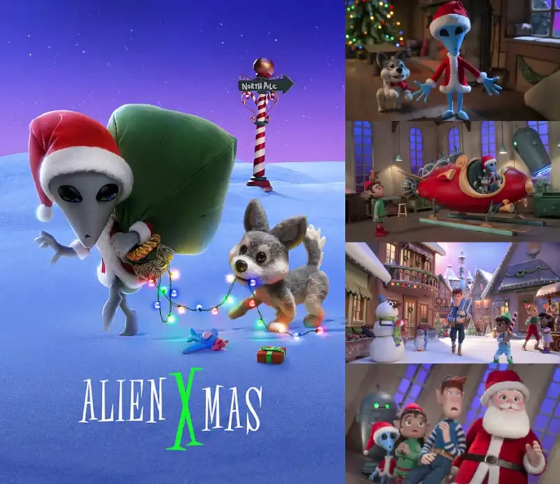 에일리언 X-마스, 2020 (Alien Xmas)