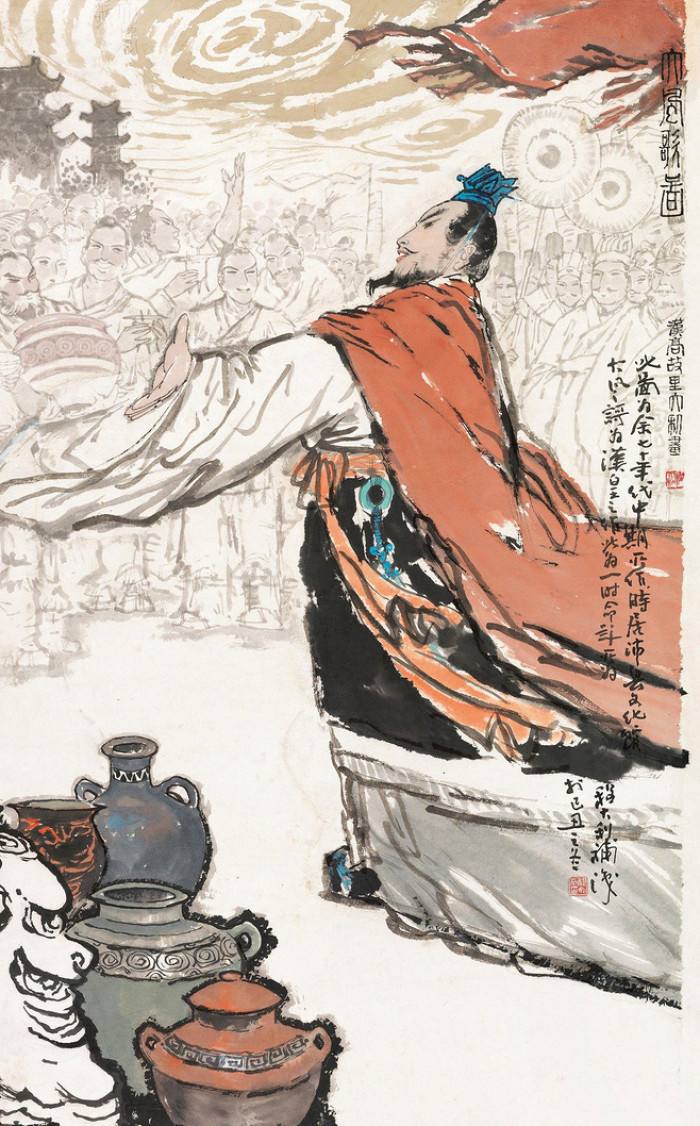 한나라 고조 유방과 명장 한신의 정치적 관계 (유방, 한신, 권력정치)