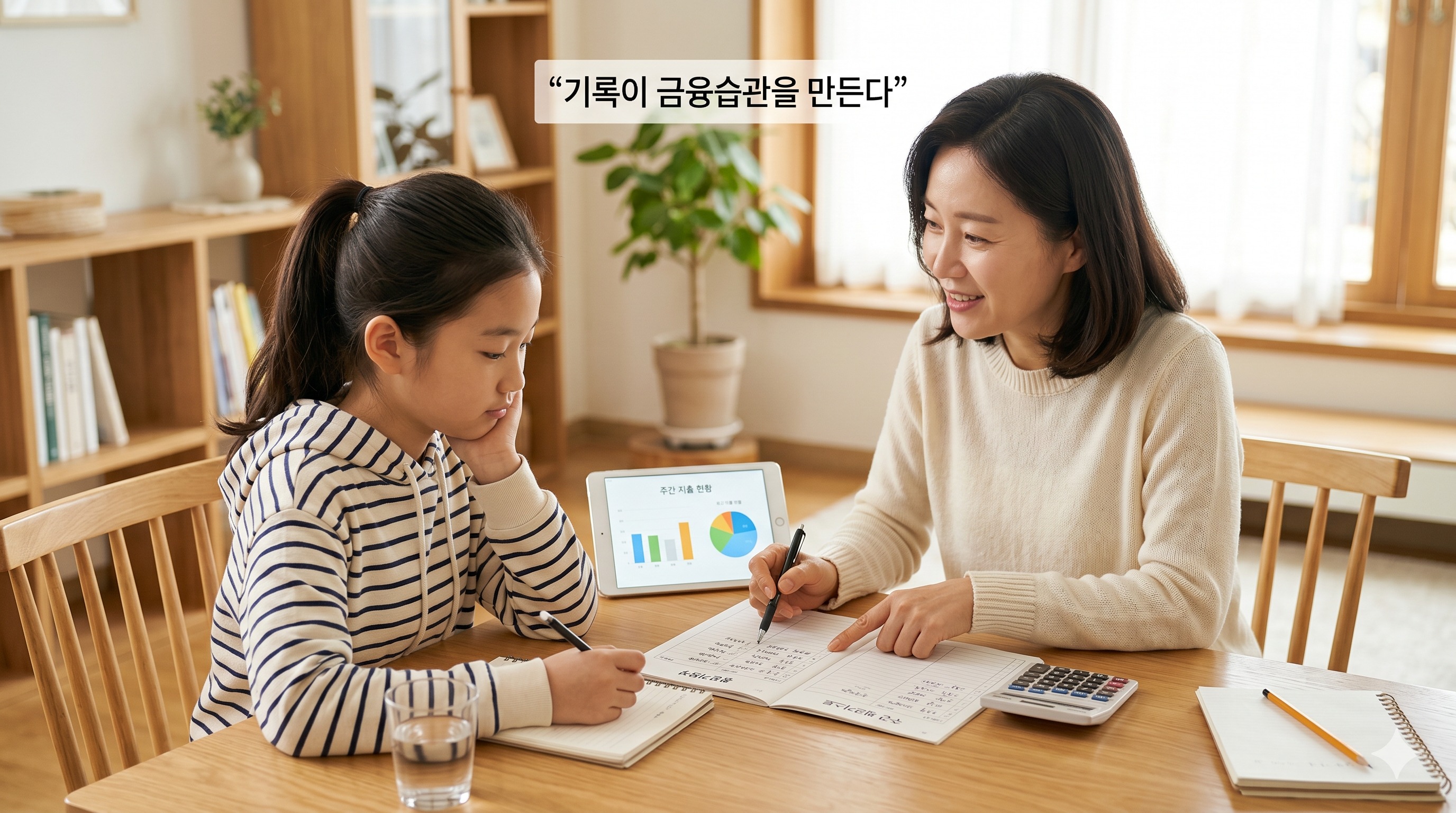 자녀 용돈 관리 대표 이미지