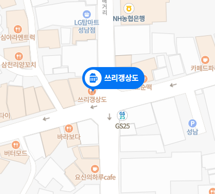 쓰리갱상도-위치