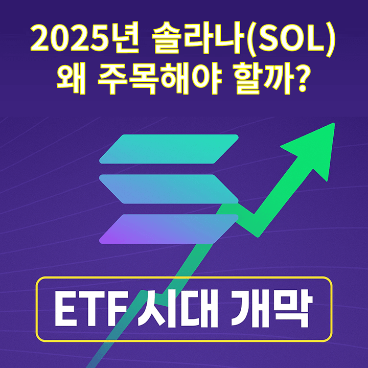 2025년 솔라나(SOL) 코인, 왜 주목해야 할까?