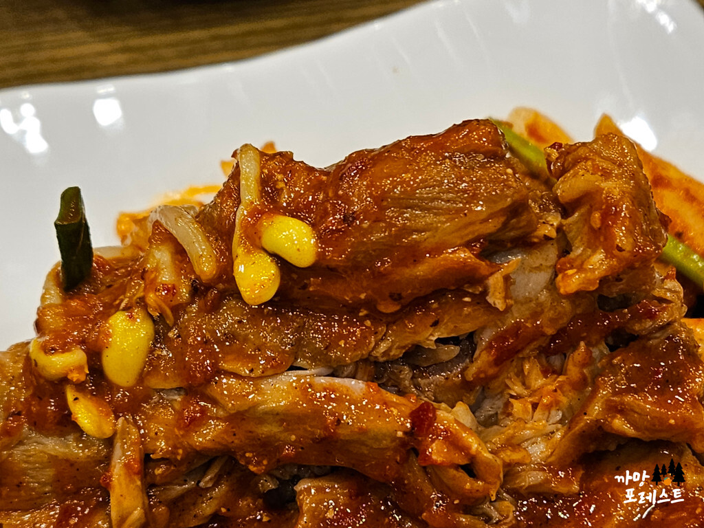 일인자 감자탕 뼈해장국