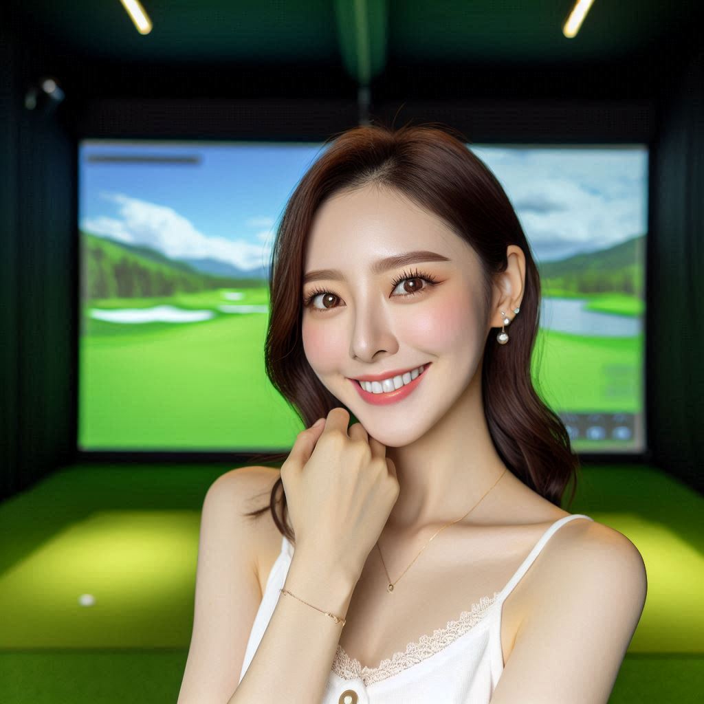 골프장 배경