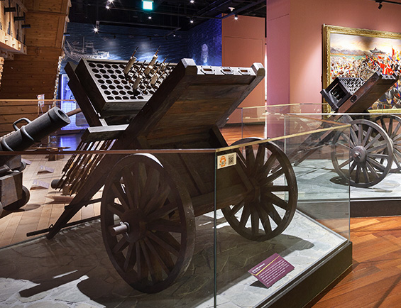 서울_전쟁박물관_조선시대_신기전