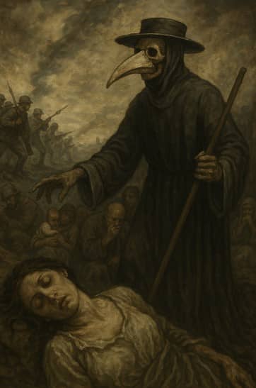 전쟁보다 무서운 전염병