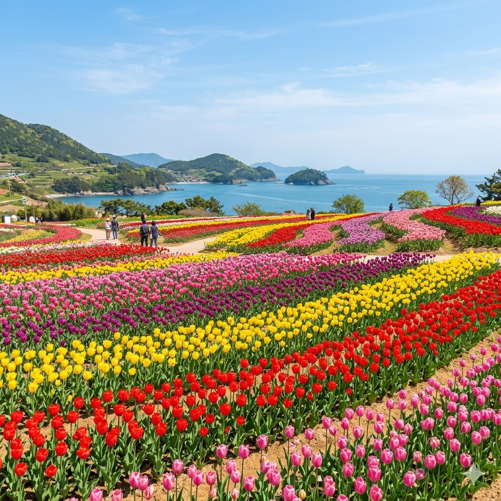 전국 튤립 명소