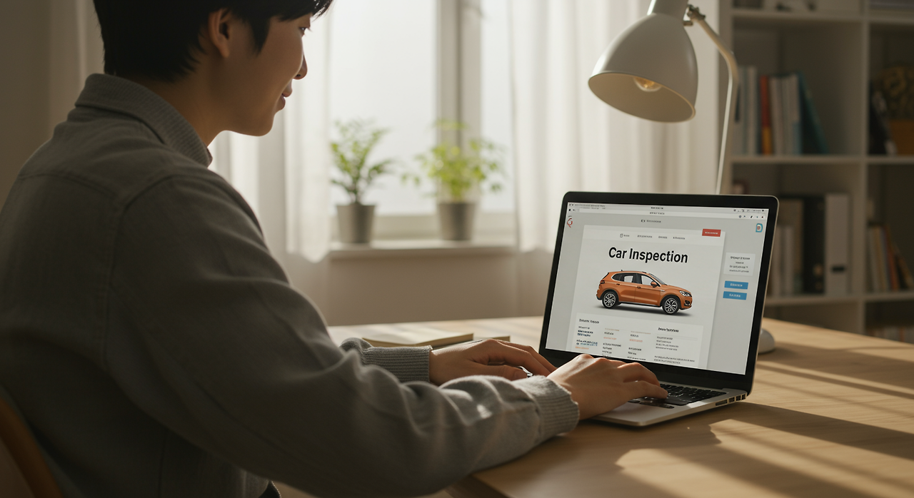 자동차 검사 예약 방법 총정리