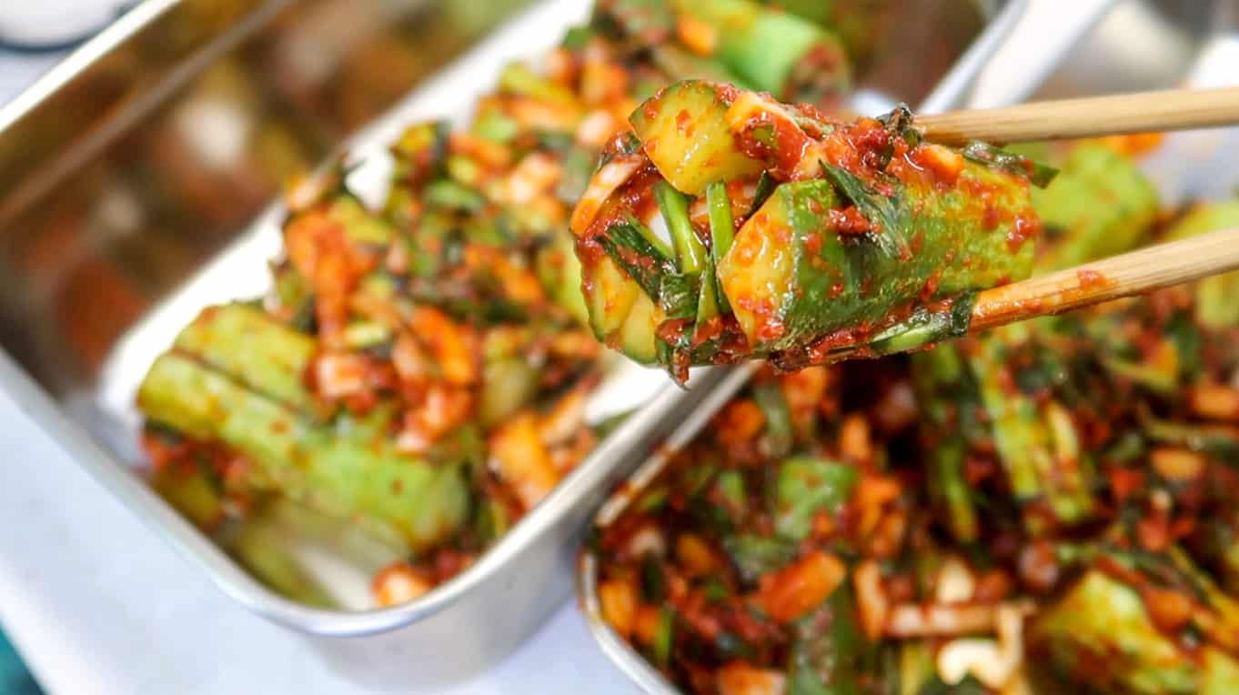 여름철 반찬, 밑반찬, 음식 추천 오이무침