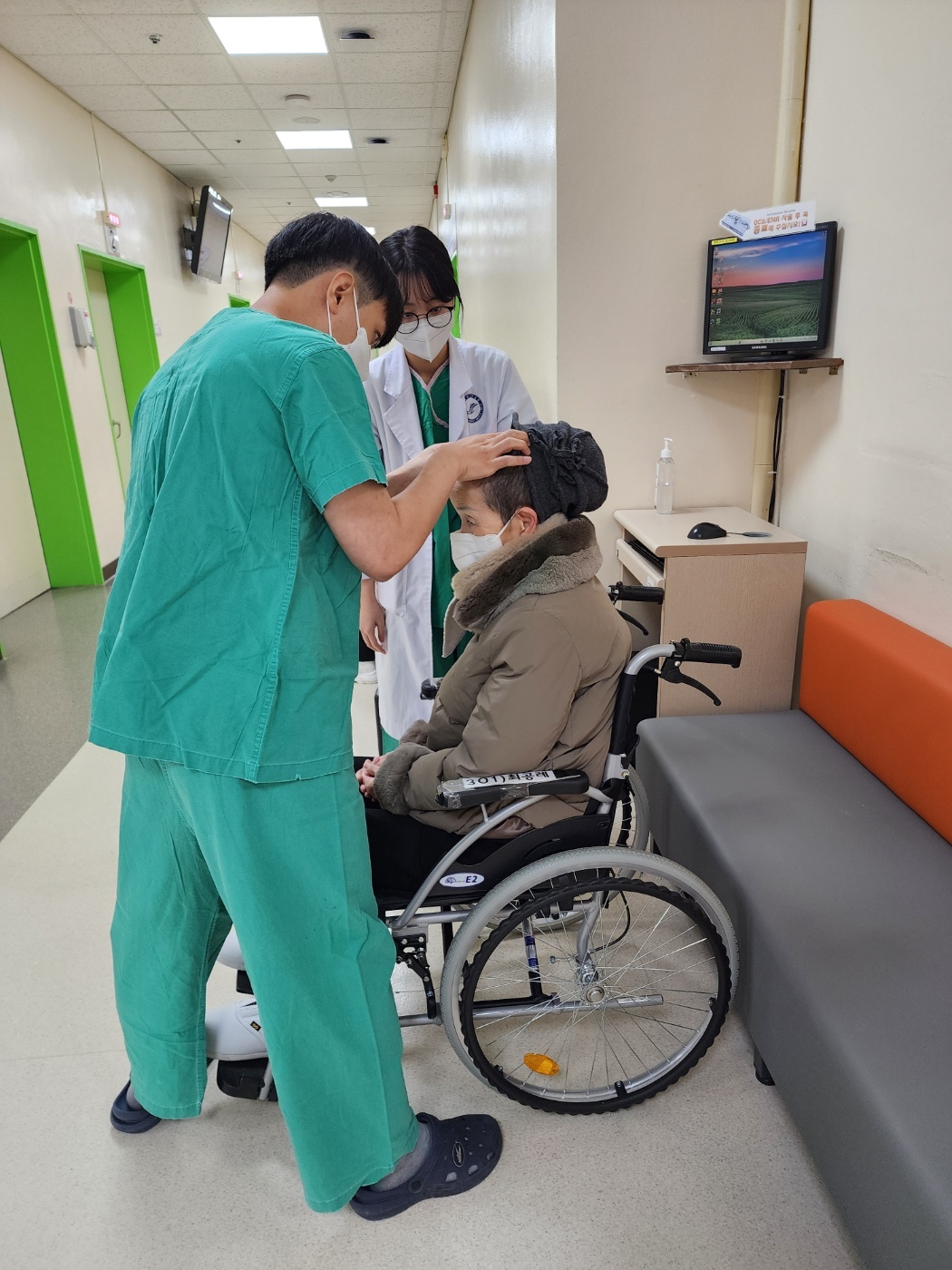 수두증(션트)수술 후 정기검진