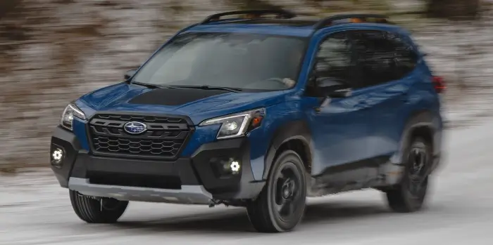 Subaru Forester (source: www.caranddriver.com/)