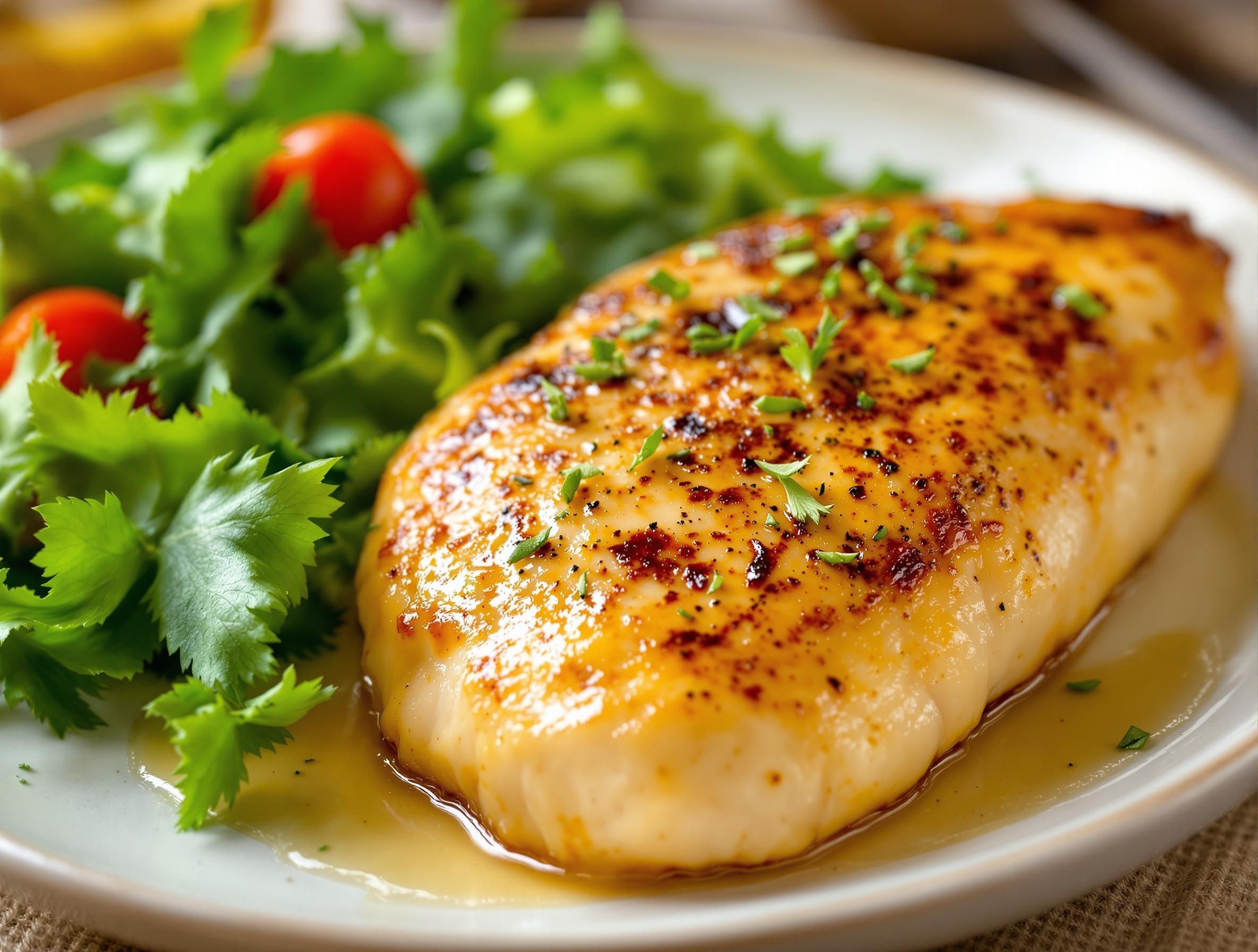 닭가슴살: 저지방 고단백의 대표주자