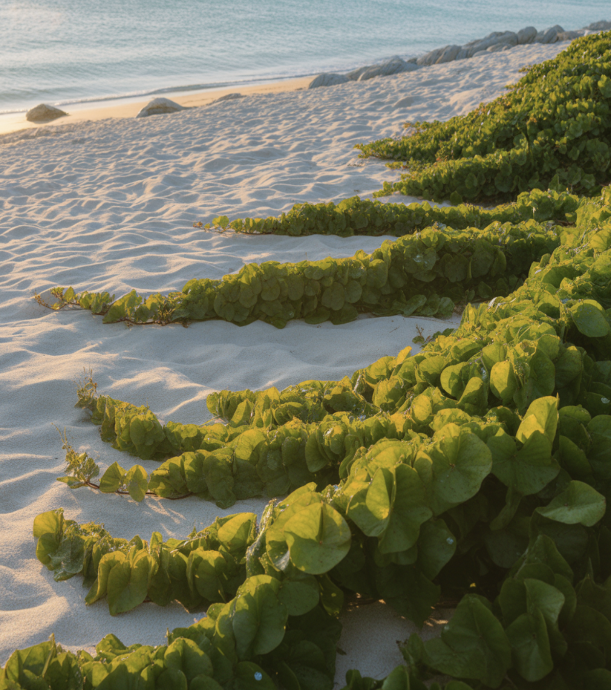 '두꺼운 잎'에 담긴 생존 전략