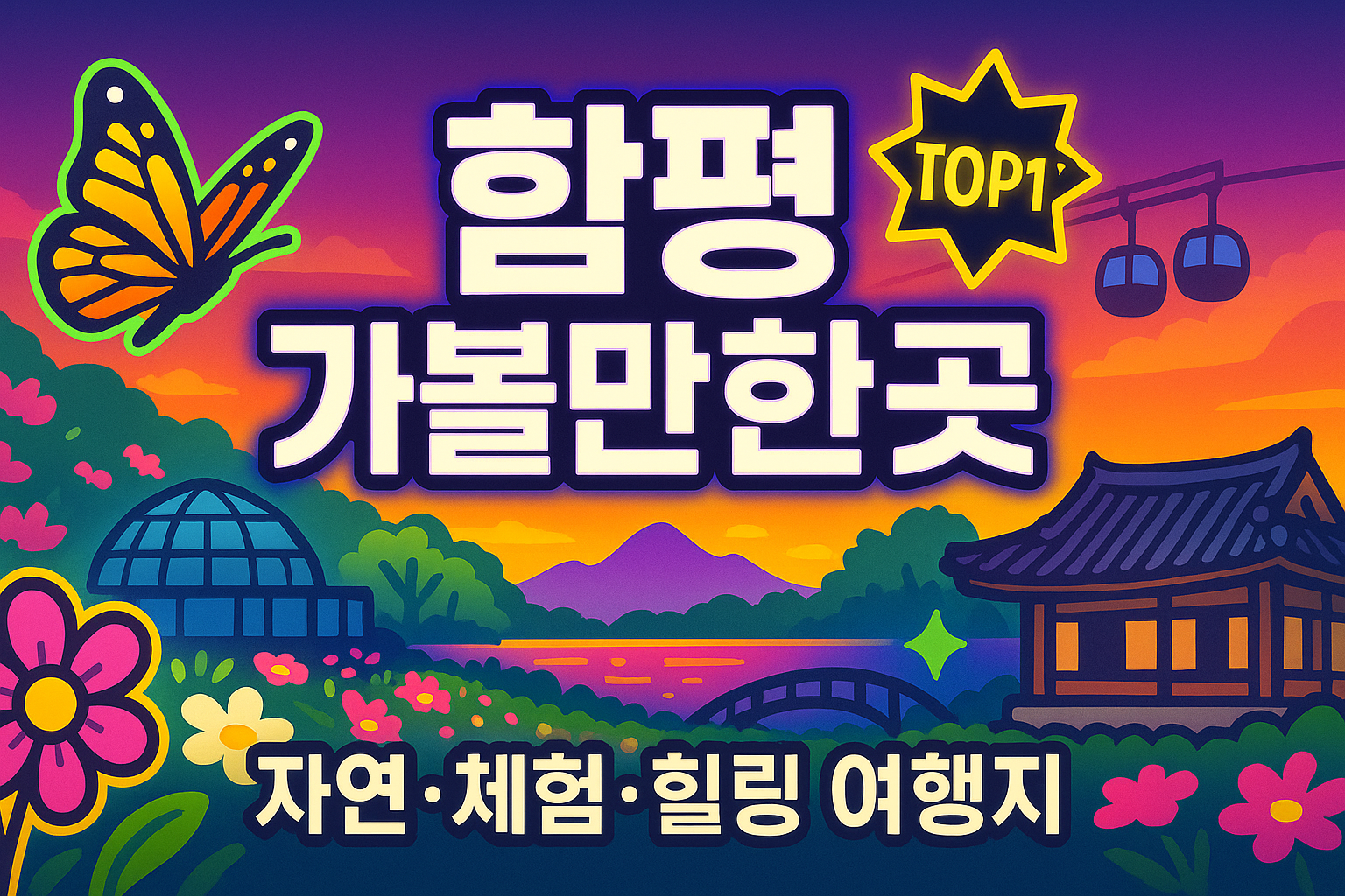 함평 가볼만한곳 베스트10