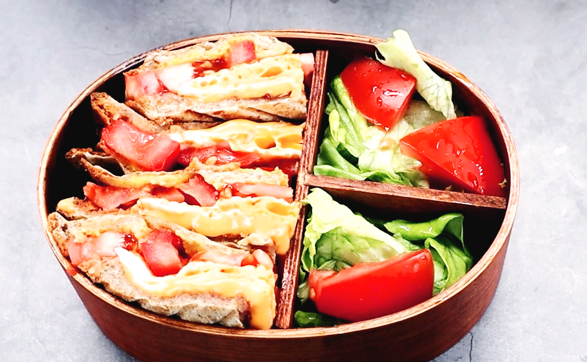 샌드위치 다이어트 도시락 만들기