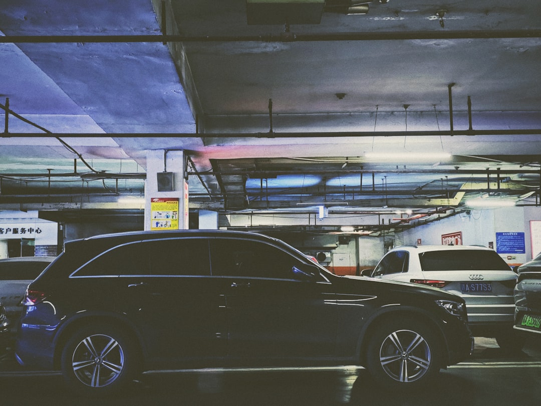 Parking lot.