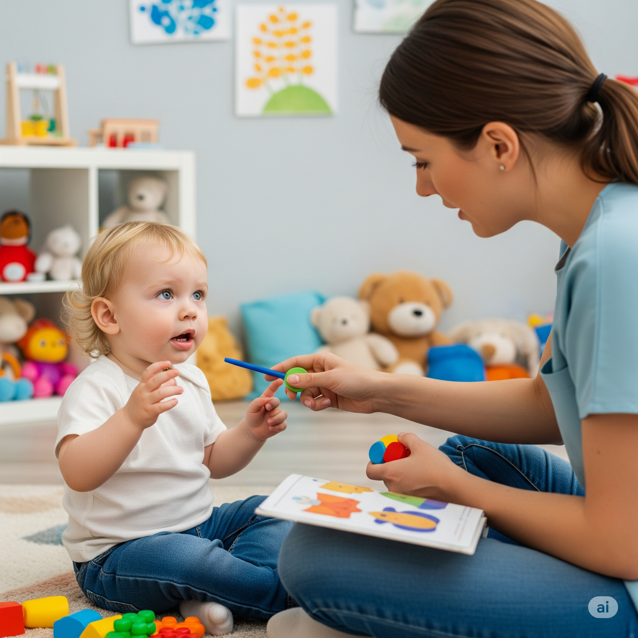 아이와 엄마의 대화