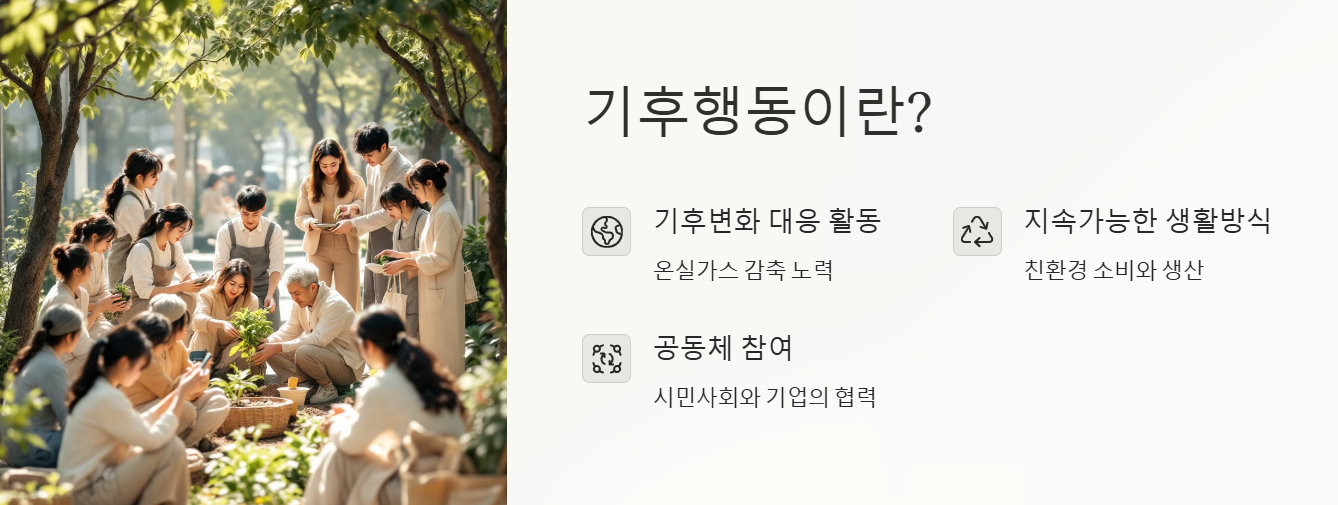 기후행동이란?