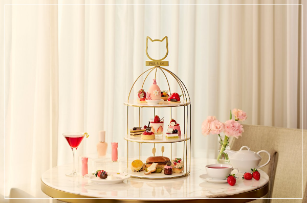 롯데호텔 서울 딸기뷔페 사진