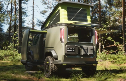 기아 PV5 캠핑카 중국 배터리 굳이 왜?