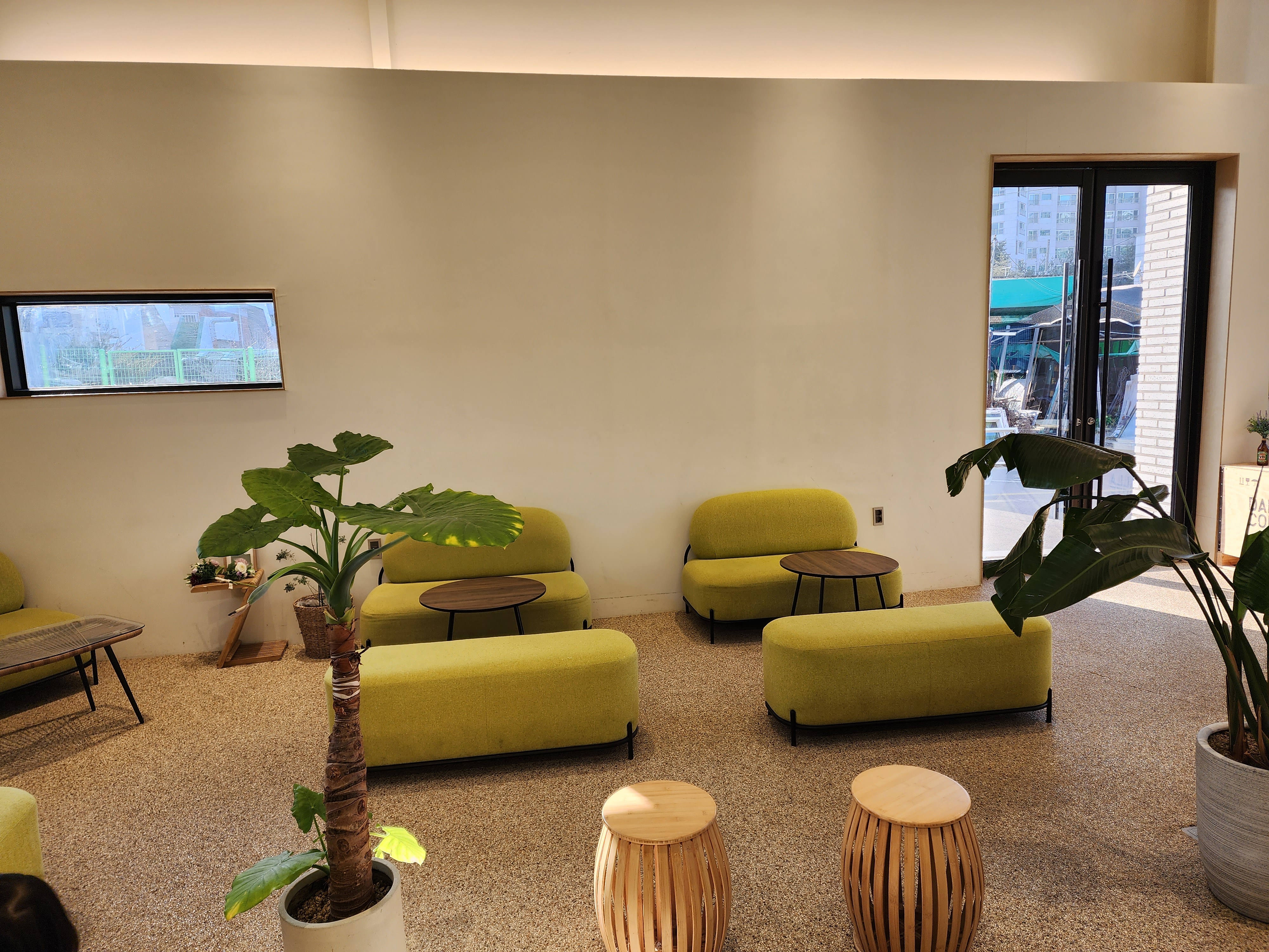 로흐뚜 카페 내부 모습