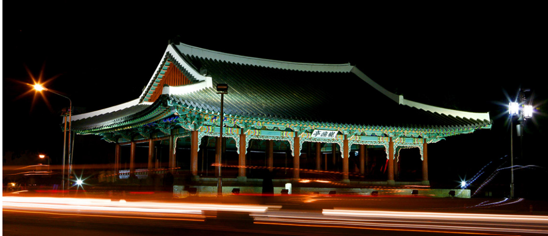 제주도 관덕정 사진