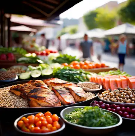 몸에 좋은 단백질 음식 10가지