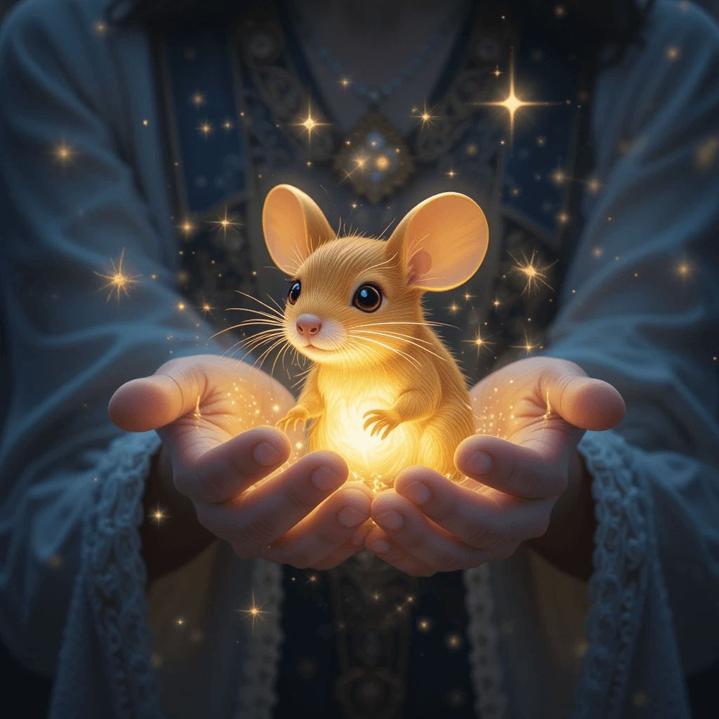 쥐가 나오는 길몽 중 금빛쥐를 잡는 꿈