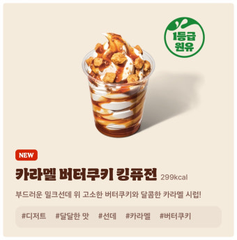 버거킹 킹퓨전