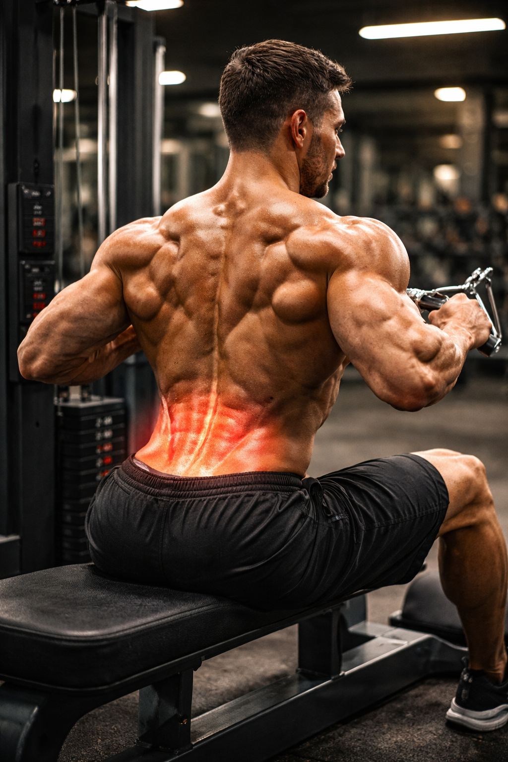 허리 개입을 제거하는 구조 설계