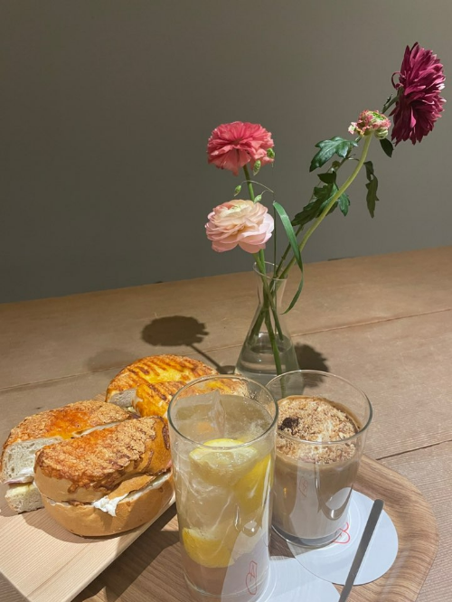 베이글 맛있게 먹는 법