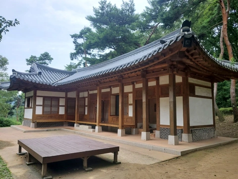 용인목조체험주택