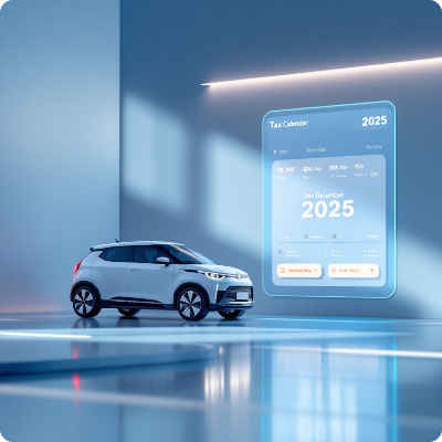 자동차세 납부기간 이미지