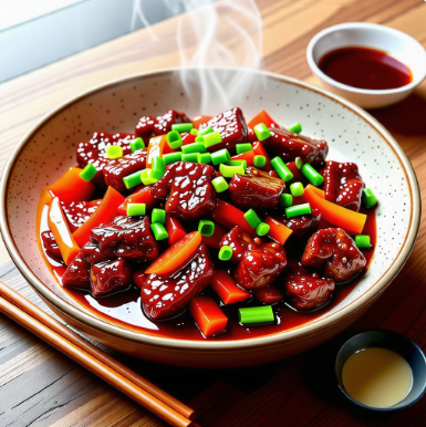 훠바오러우(火爆肉) 레시피와 만드는 법