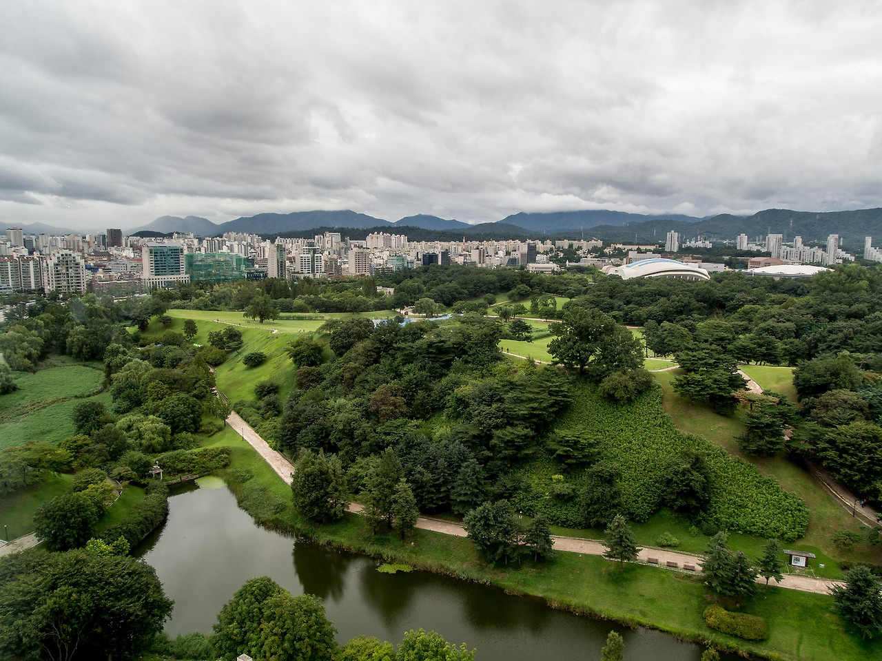 몽촌토성[夢村土城]