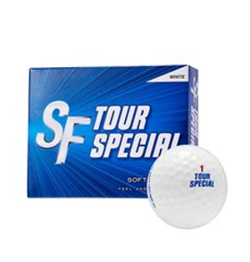 던롭 SF 투어 스페셜 골프볼 2피스&#44; 화이트&#44; 12개입&#44; 1개