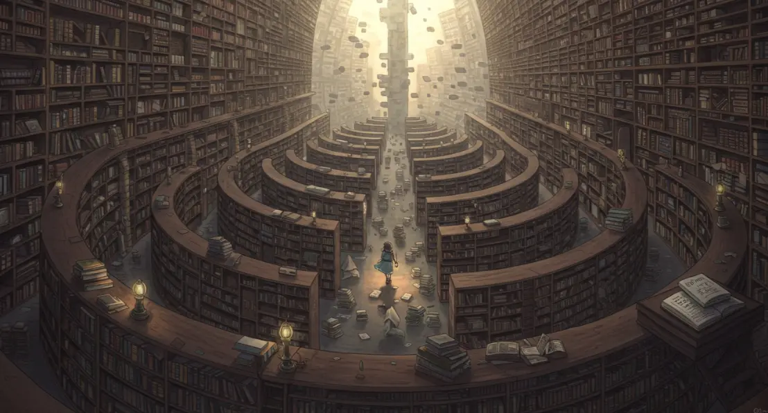 도서관에서 책 찾는 꿈해몽