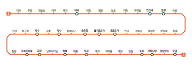 서울 지하철노선도 크게보기